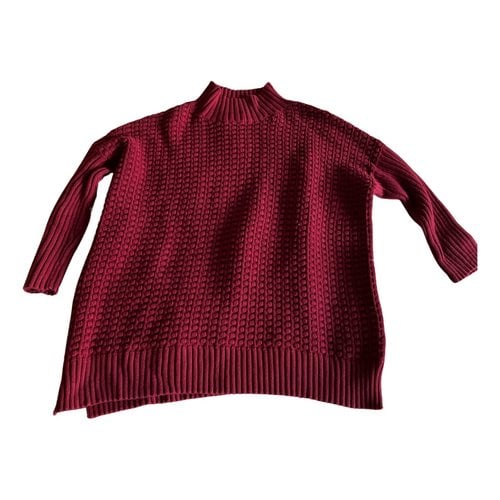 Pre-owned French Connection Jumper In Red
