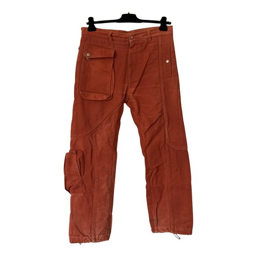 Pre-owned A-cold-wall* Straight Jeans In Orange
