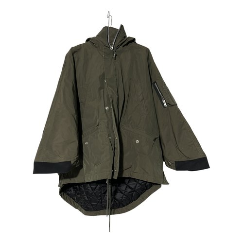 Pre-owned Department 5 Parka In Green