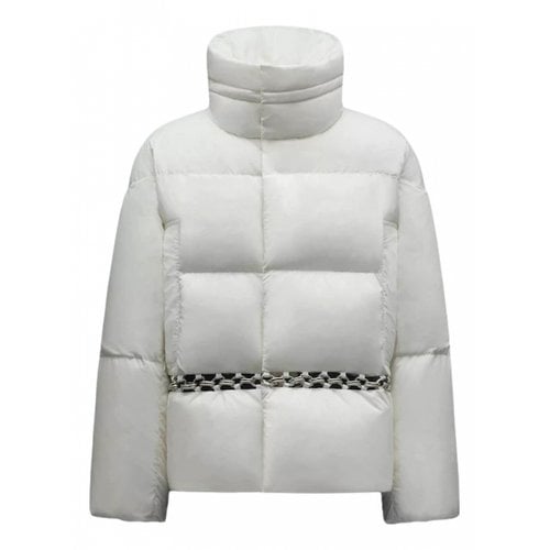 Pre-owned Moncler Genius Moncler Nâ°6 1017 Alyx 9sm Puffer In White