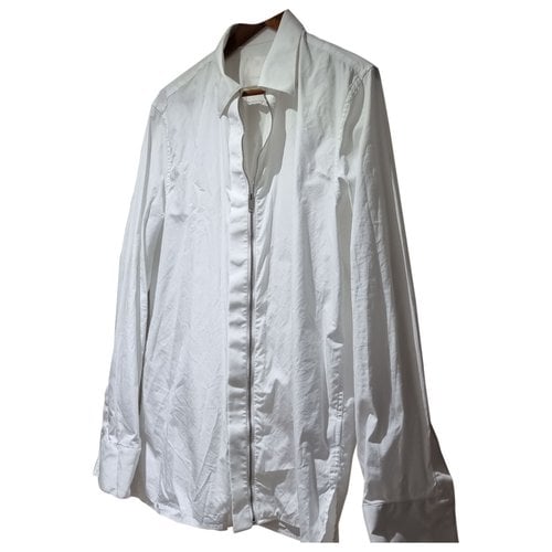 Pre-owned Givenchy Shirt In White