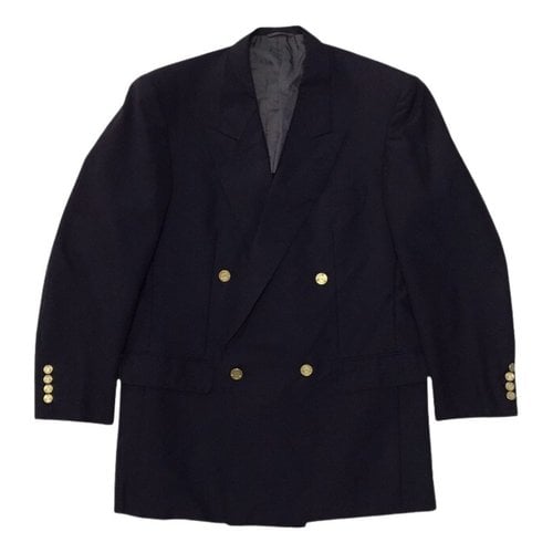 Pre-owned Dior Wool Coat In Other