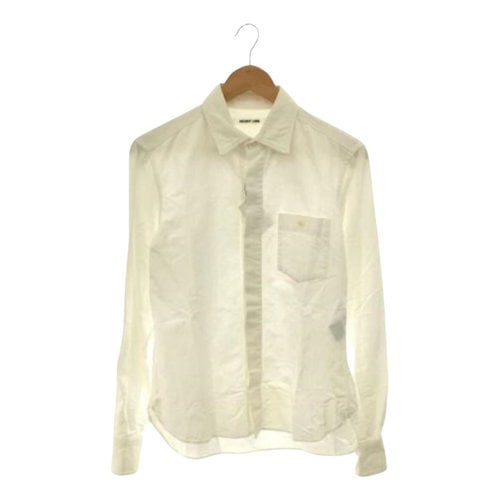 Pre-owned Helmut Lang Shirt In White