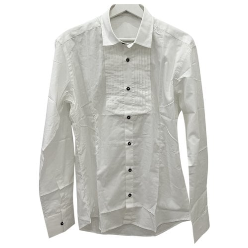 Pre-owned Takeshy Kurosawa Shirt In White