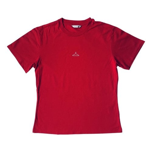 Pre-owned Holzweiler T-shirt In Red