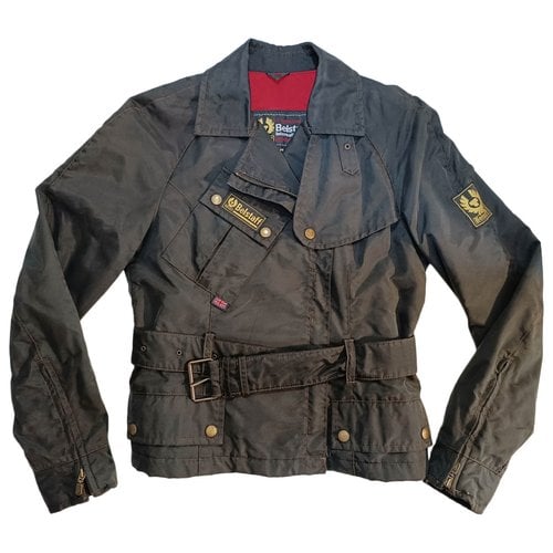 Pre-owned Belstaff Jacket In Anthracite