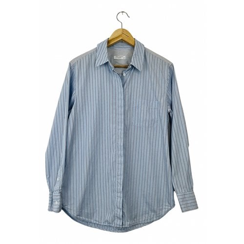 Pre-owned Equipment Shirt In Blue