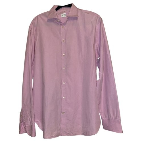 Pre-owned Armani Collezioni Shirt In Pink