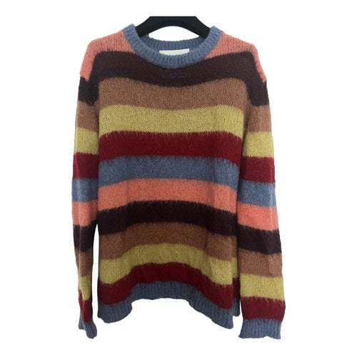 Pre-owned 8pm Wool Jumper In Multicolour