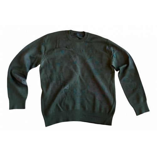 Pre-owned Alexander Mcqueen Wool Knitwear & Sweatshirt In Green