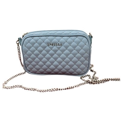 Pre-owned Le Silla Leather Handbag In Blue