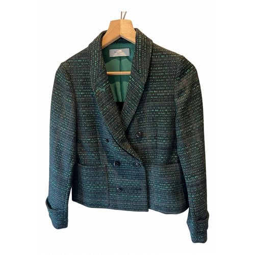 Pre-owned Paul Smith Wool Suit Jacket In Green