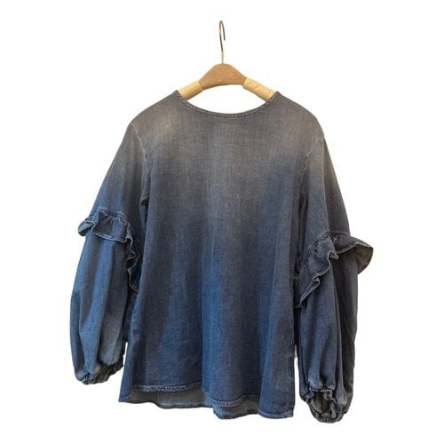 Pre-owned Kaos Top In Blue