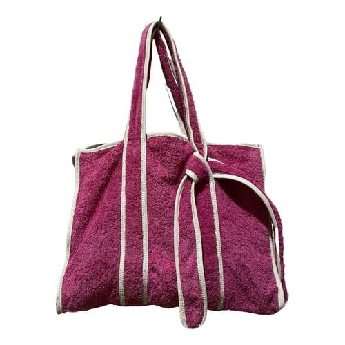 Pre-owned Dsquared2 Cloth Handbag In Pink