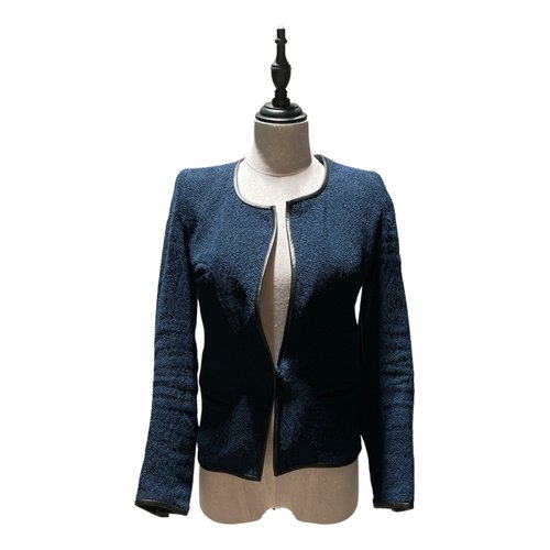 Pre-owned Isabel Marant Linen Jacket In Blue