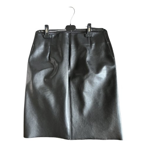 Pre-owned Hache Mid-length Skirt In Black