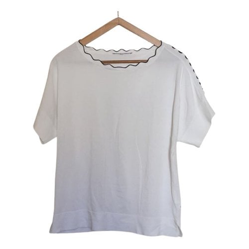 Pre-owned Gerard Darel T-shirt In White