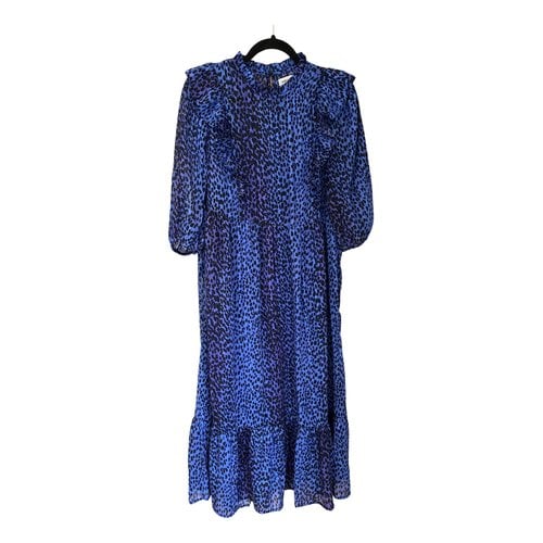 Pre-owned Lolly's Laundry Mid-length Dress In Blue