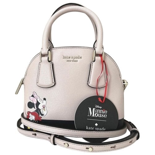 Pre-owned Kate Spade Leather Satchel In Multicolour