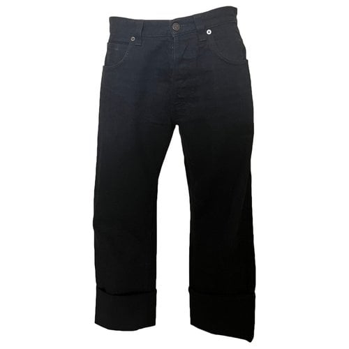 Pre-owned Loewe Large Jeans In Black