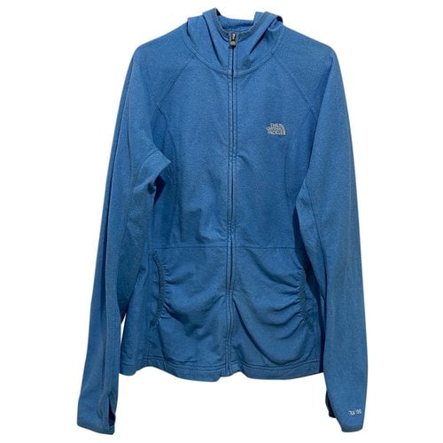 Pre-owned The North Face Cardi Coat In Blue
