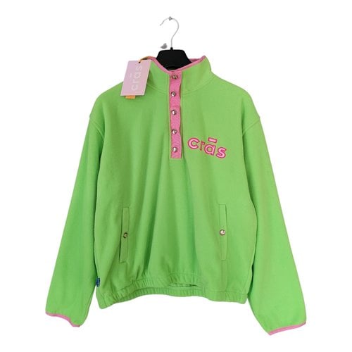 Pre-owned Cras Jumper In Green