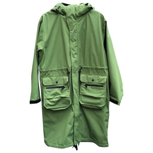 Pre-owned Templa Parka In Green