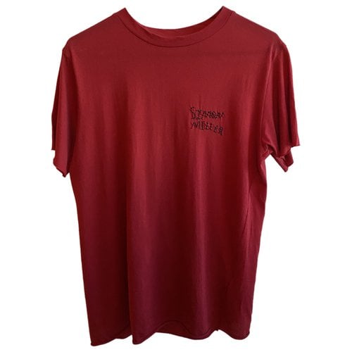 Pre-owned Simon Miller T-shirt In Red