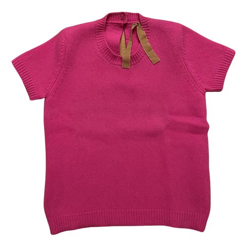 Pre-owned N°21 Wool Jumper In Pink