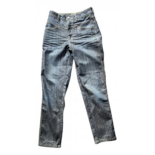 Pre-owned Closed Straight Jeans In Blue
