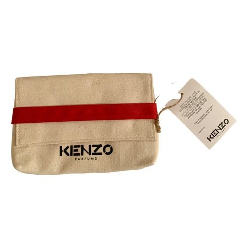 Pre-owned Kenzo Clutch Bag In Other