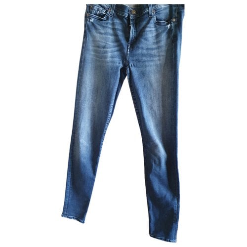 Pre-owned Citizens Of Humanity Jeans In Blue