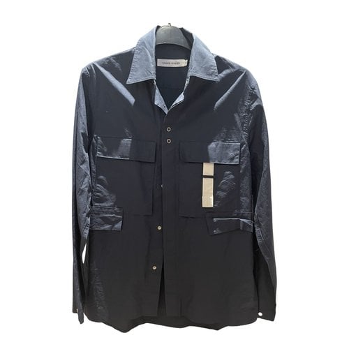 Pre-owned Craig Green Shirt In Navy