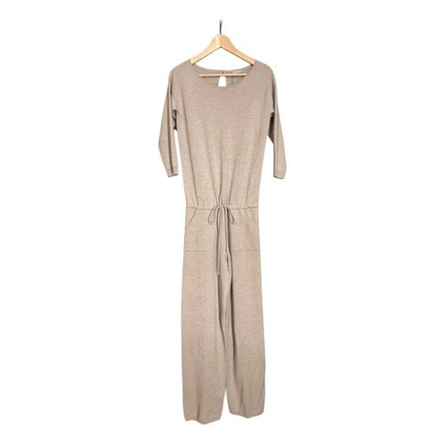 Pre-owned Malo Cashmere Jumpsuit In Grey