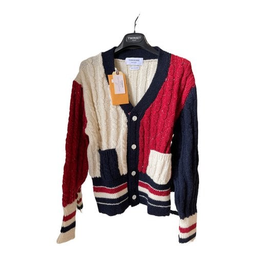 Pre-owned Thom Browne Wool Knitwear & Sweatshirt In Multicolour