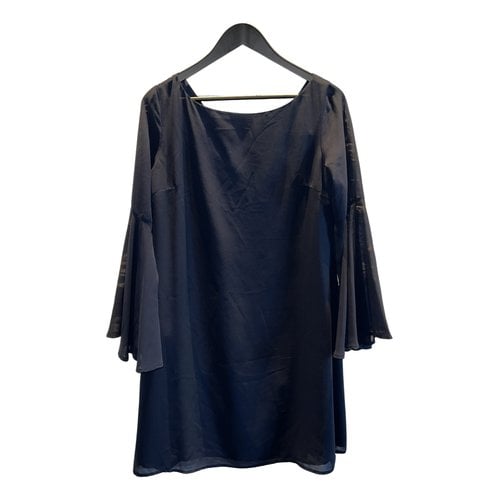 Pre-owned Kaos Mid-length Dress In Blue