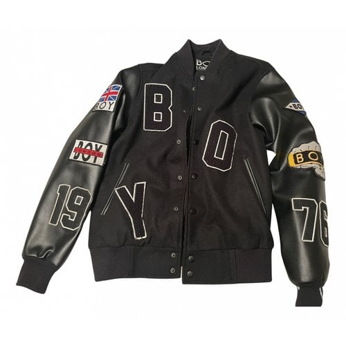 Pre-owned Boy London Leather Jacket In Black
