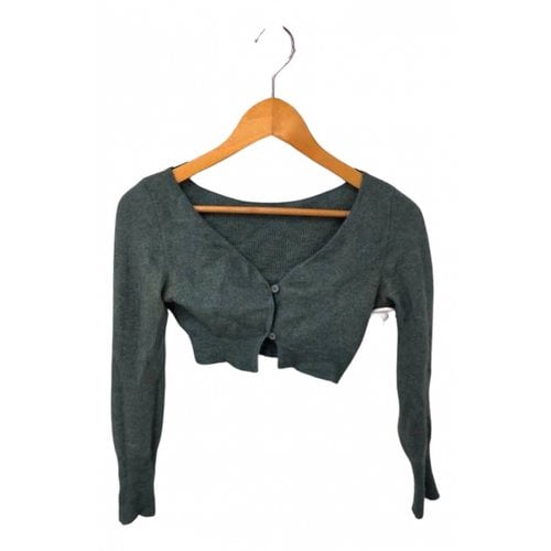 Pre-owned Jacquemus Wool Top In Green
