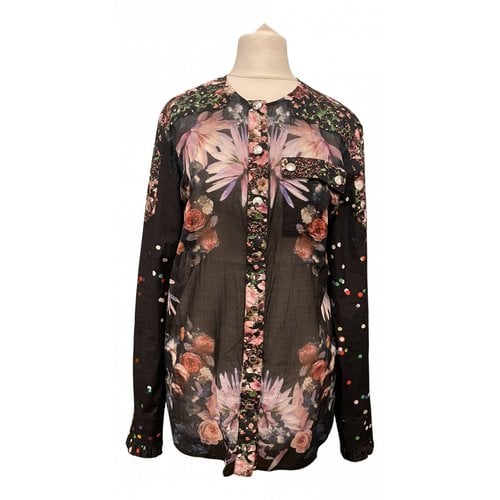 Pre-owned Givenchy Blouse In Multicolour