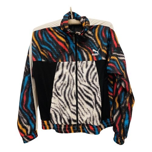 Pre-owned Puma Jacket In Multicolour