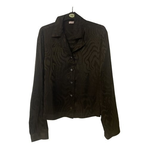 Pre-owned Opening Ceremony Shirt In Black