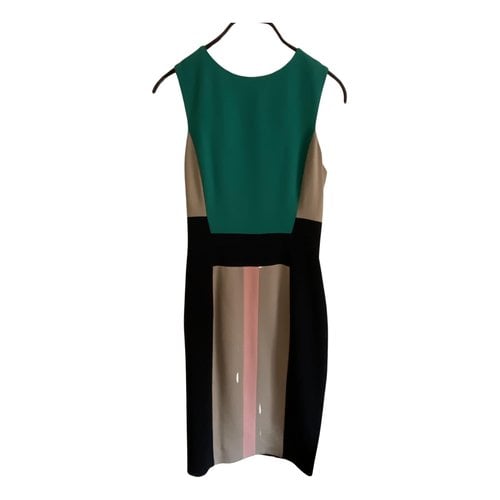 Pre-owned Elie Saab Mid-length Dress In Multicolour