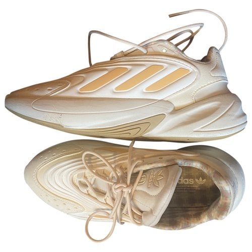 Pre-owned Adidas Originals Trainers In Beige