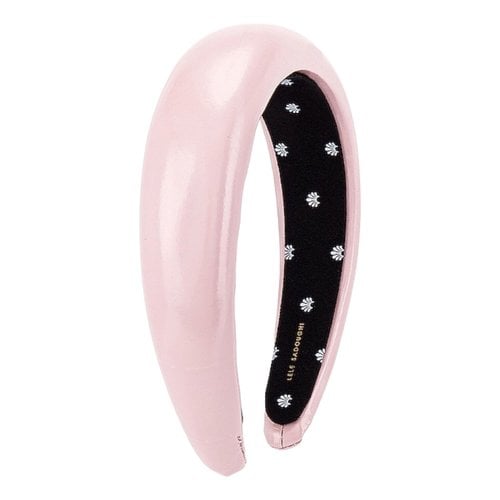Pre-owned Lele Sadoughi Cloth Hair Accessory In Pink