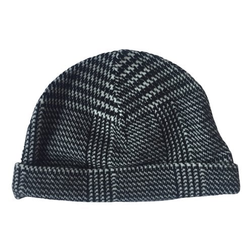 Pre-owned Dries Van Noten Wool Hat In Grey