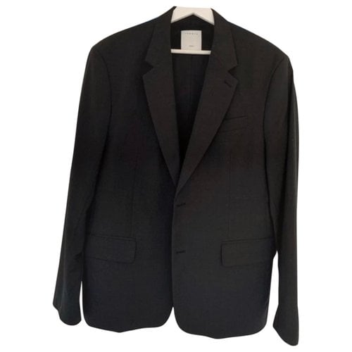 Pre-owned Sandro Suit In Grey
