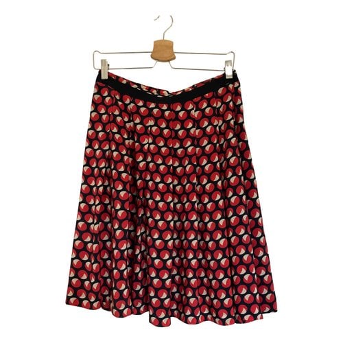 Pre-owned Seventy Silk Skirt In Multicolour