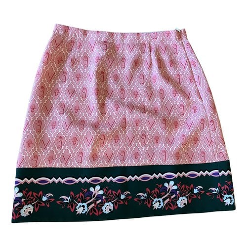 Pre-owned Vivetta Mini Skirt In Multicolour
