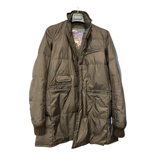 Pre-owned Dsquared2 Coat In Brown
