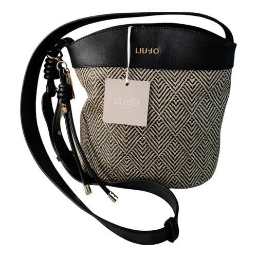 Pre-owned Liujo Handbag In Beige